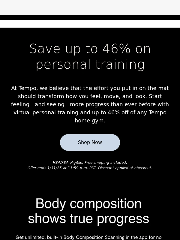 Tempo - 2025: the year of workouts that actually work