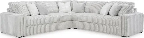 Stupendous 3-Piece Sectional