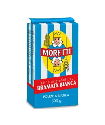 MORETTI Coarse White Corn Polenta