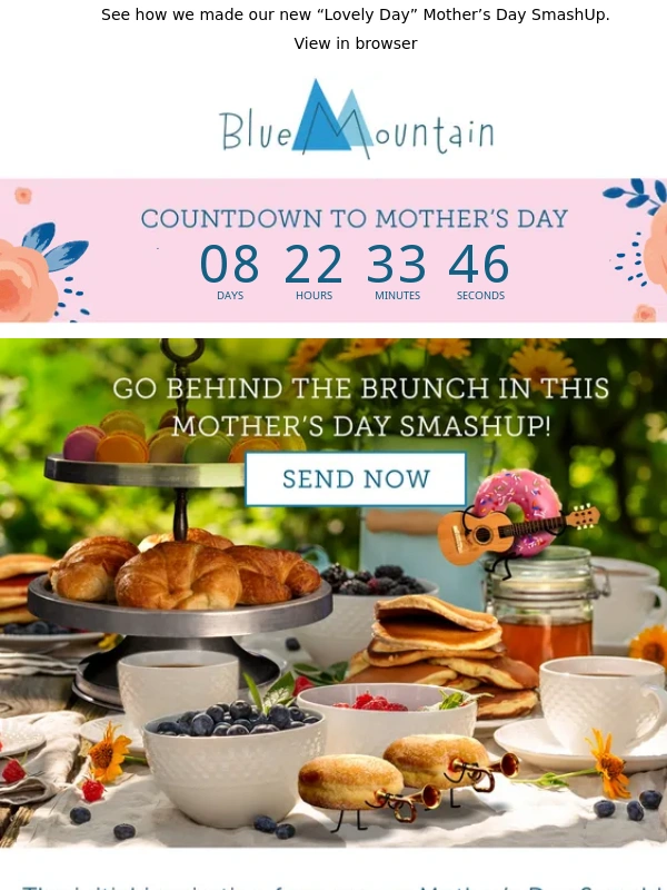 Blue Mountain - New behind the scenes! ?☕️??