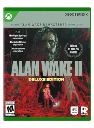 Alan Wake 2 Deluxe Edition (Xbox Series X) $42.49 + Free Shipping
