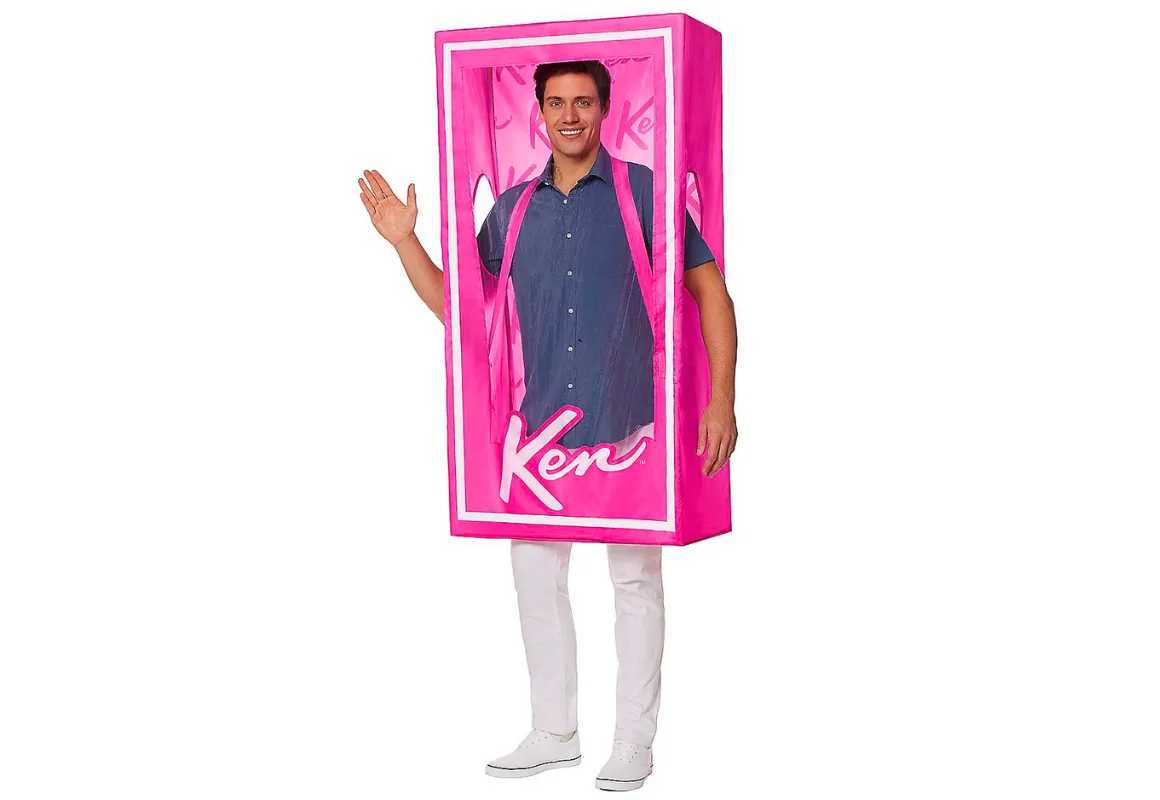 Adult Ken Box Costume