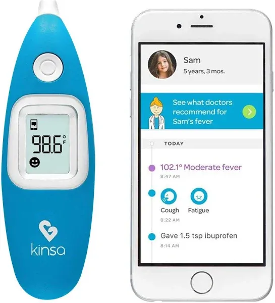 Kinsa Smart Ear Thermometer