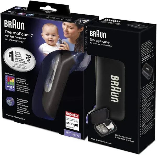 Braun ThermoScan 7 Ear Thermometer