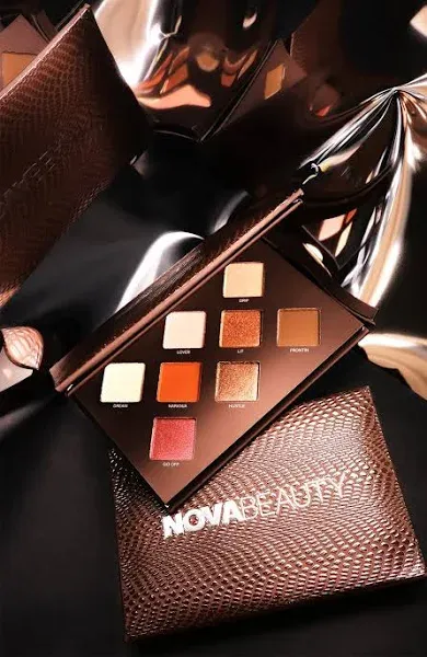 Fashion Nova Women's NOVABEAUTY Throwing Shade Eyeshadow Palette