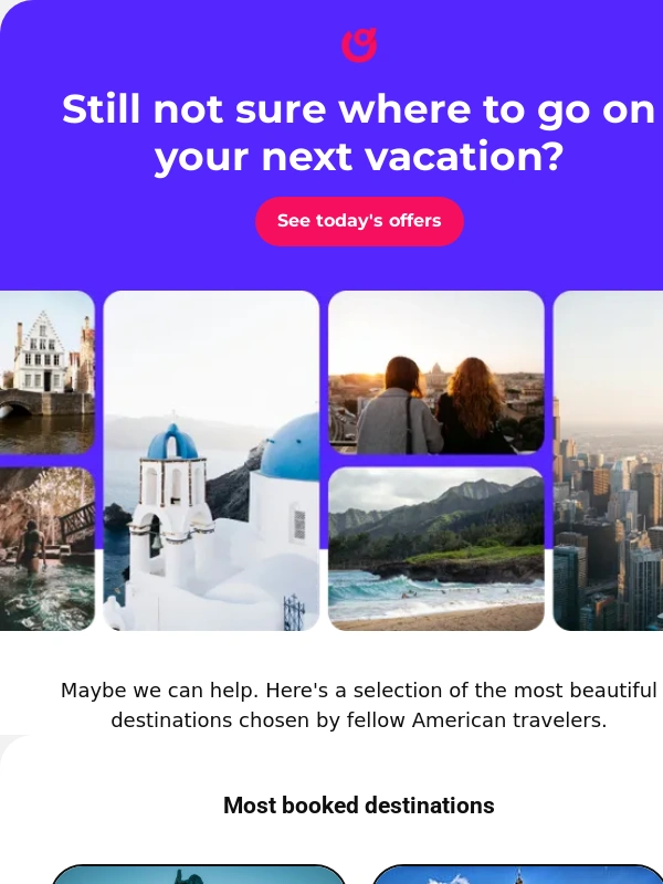 Stayforlong - American travelers are crazy for these destinations! ?