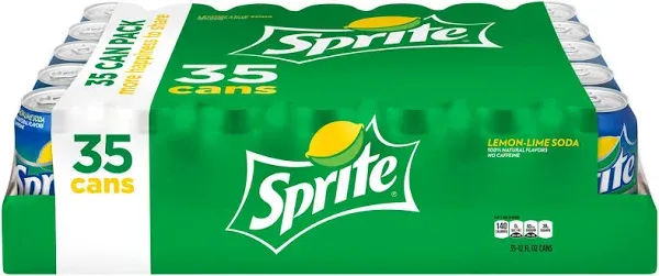 Sprite Lemon Lime Soda Soft Drinks