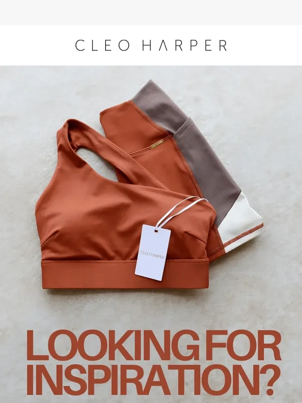 Cleo Harper - In need of some inspiration? We've got lots of ideas