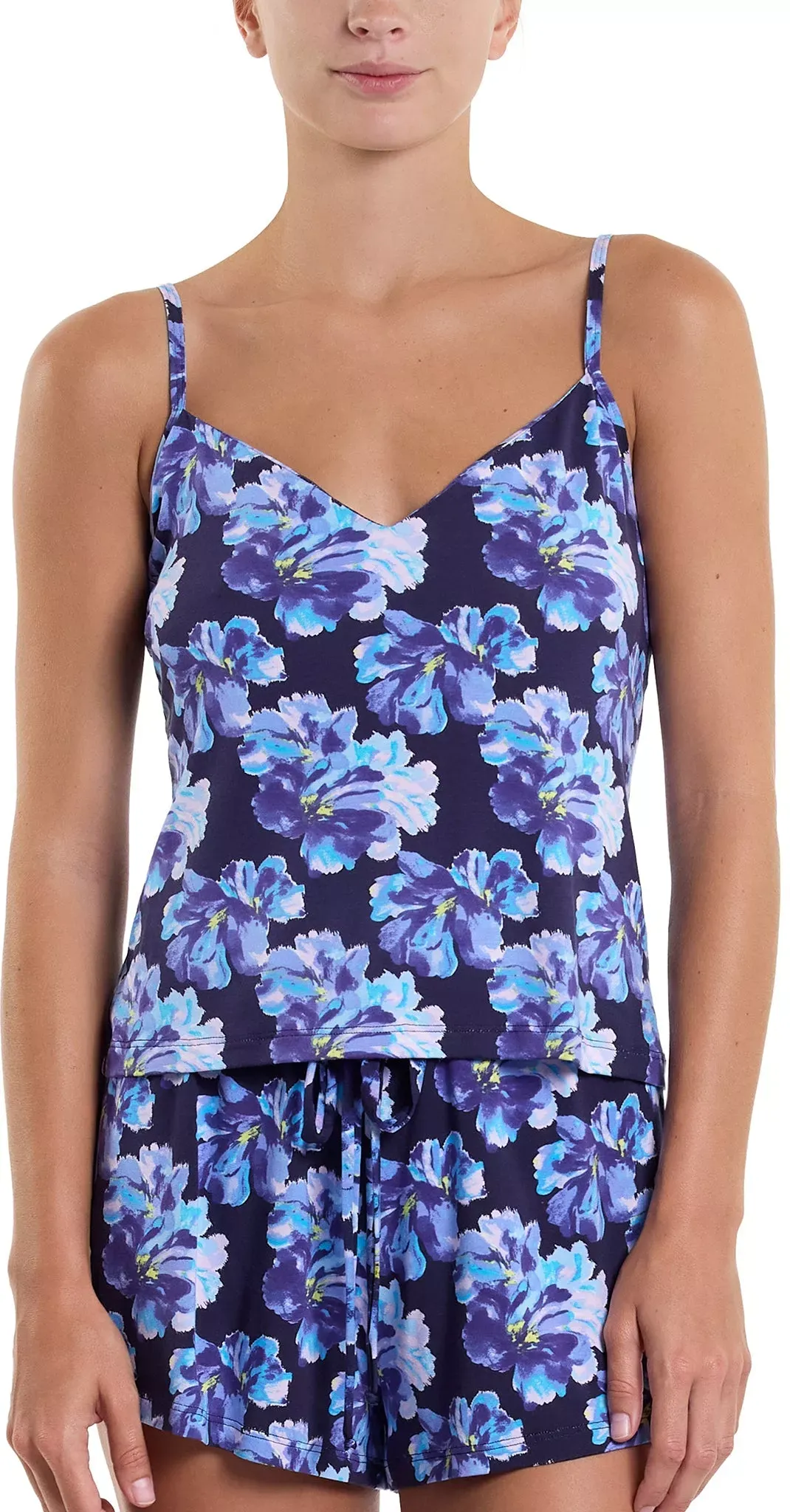 Hanky Panky Women's Unwind Cami - Nightfall Purple, L