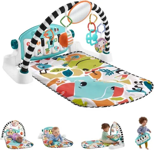 Fisher Price Glow and Grow Kick & Play Piano Gym