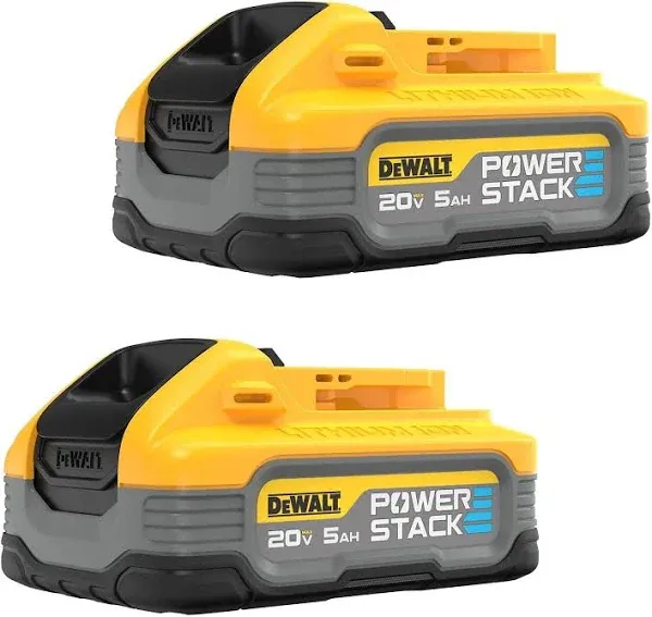 DEWALT 20V MAX Battery POWERSTACK DCBP520