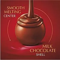 60-count Lindt Lindor milk chocolate candy truffles