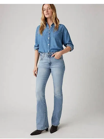 Levi's Jeans 726 Flare Donna