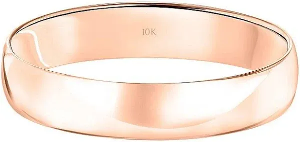 Love Always 10K Gold Wedding Band