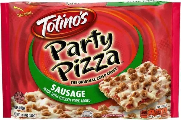 Totino's Sausage Party Pizza