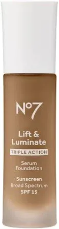 No7 Lift & Luminate Triple Action Serum Foundation