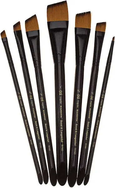 Majestic Angular Brush Set