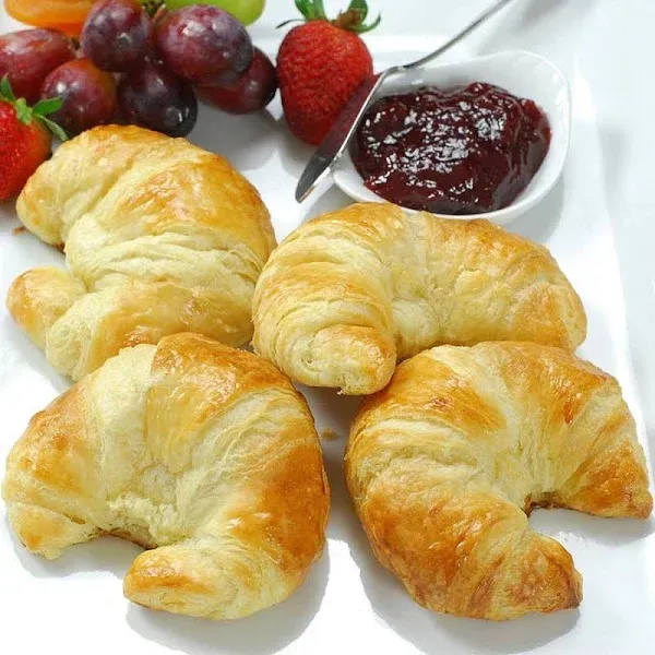 French Gourmet 100% Butter French Croissants