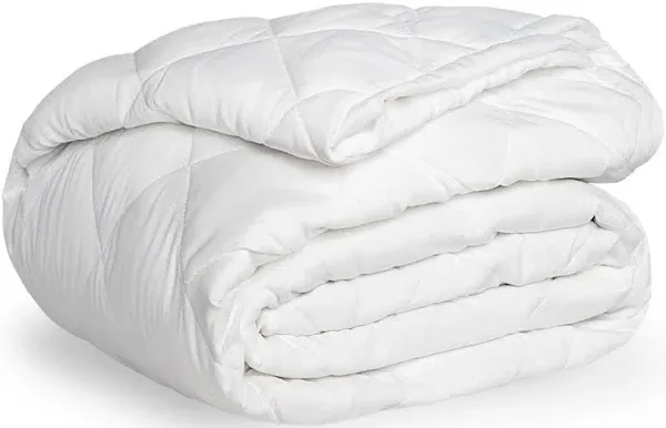 Bare Home Quilted Fitted Mattress Pad