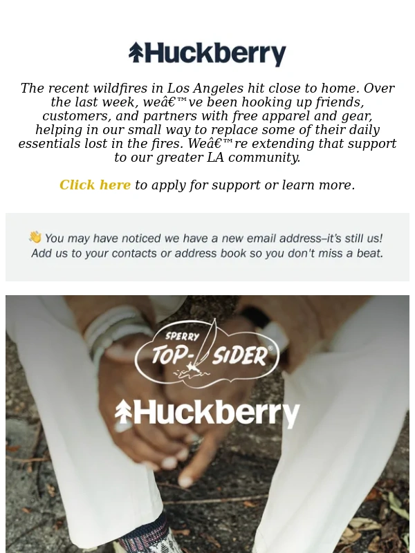 Huckleberry - Introducing: The Captain Oxford