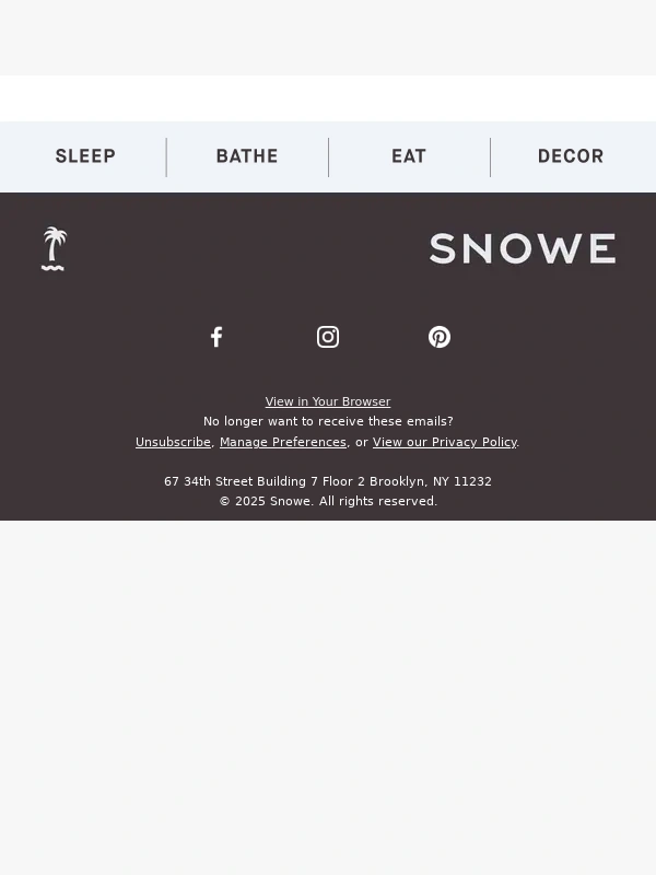 Snowe - Last chance for a $50 gift card