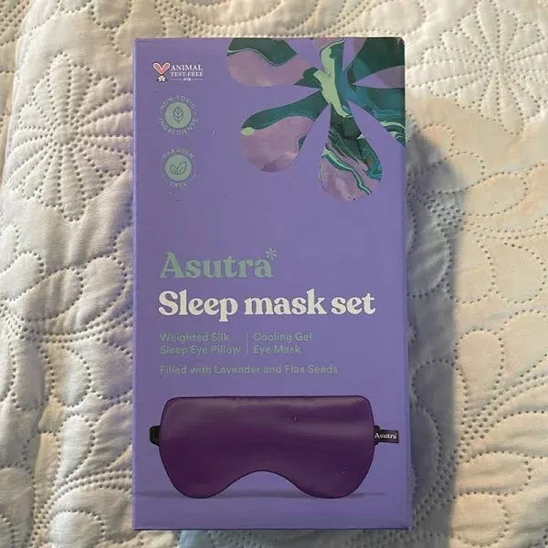 Asutra Sleep Mask Set