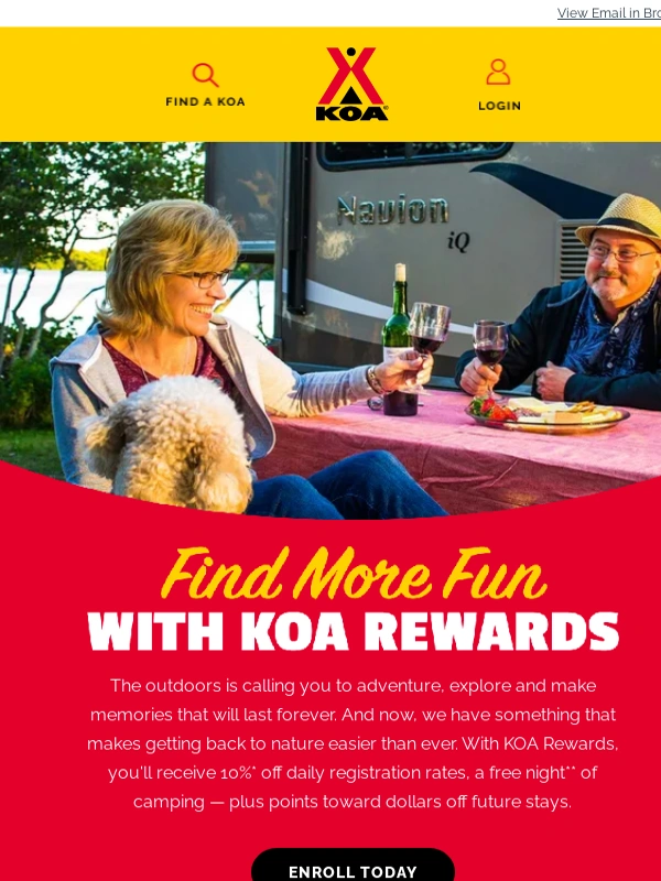 KOA - Get Rewarded Doing What You Love