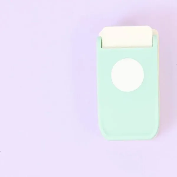 Craftelier Multi-Material Circle Shaped Punch