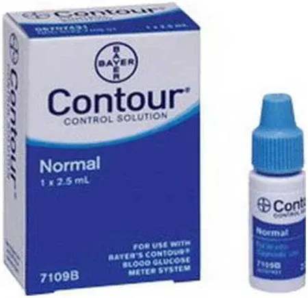 Ascensia Contour Contour Normal Control Solution