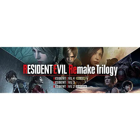 3-Game Resident Evil Remake Trilogy Bundle (PC Digital Download) $40.49