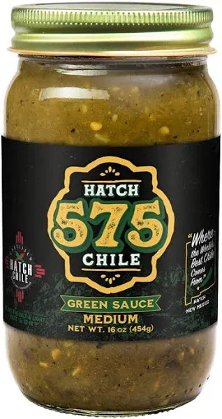 The Fresh Chile Co 575 Hatch Green Chile Sauce