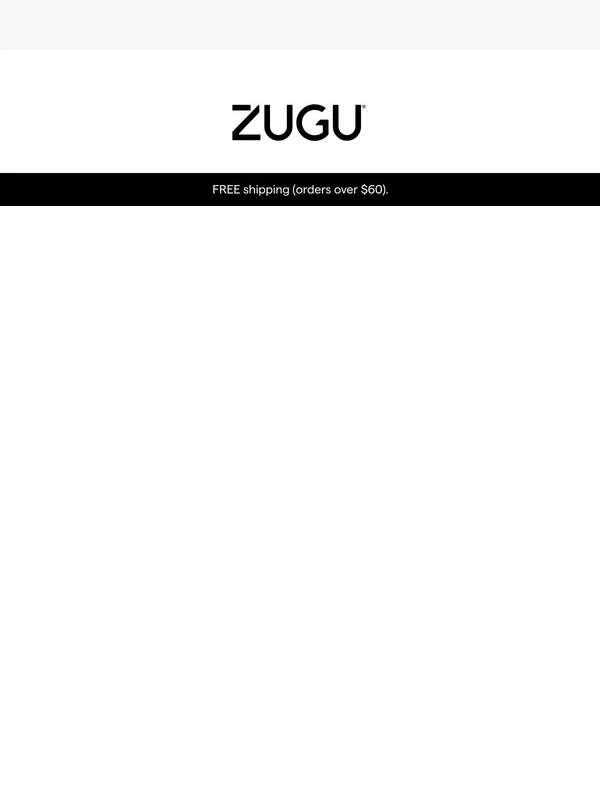 Zugu Case - 20% off starts right…NOW