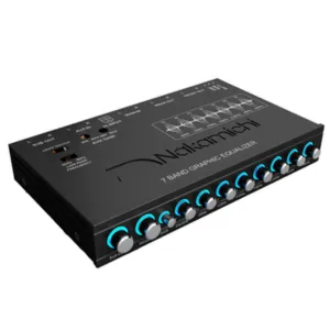 Nakamichi 7-Band Audio Equalizer