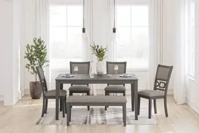 Ashley Furniture Wrenning Dining Table Set