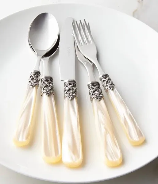 Neiman Marcus Rope Flatware Service