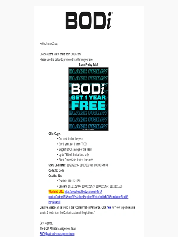 BODi by Beachbody - Biggest BODI savings of the Year! Check out the latest offers from BODi.com