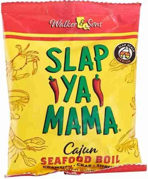 Slap Ya Mama Cajun Seafood Boil