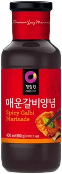 Chung Jung One Korean Spicy Marinade Sauce