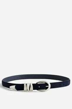 Madewell Triple Metal Keeper Belt