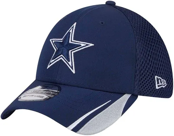 Dallas Cowboys New Era Sideline 39THIRTY Flex Hat