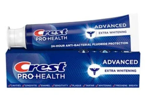 Crest Pro-Health Advanced Extra Whitening Toothpaste