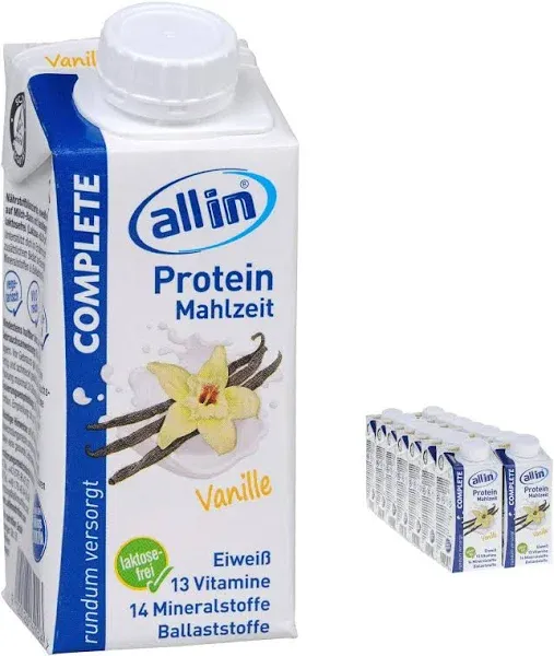 Allin All in Complete Protein Meal