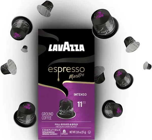 Lavazza Espresso Intenso Nespresso Compatible Capsules