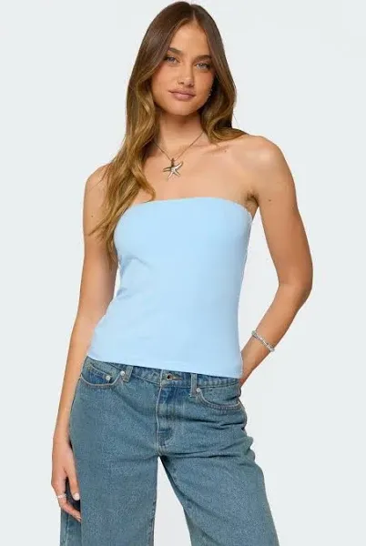 Edikted Women's Built-in Bra Tube Top