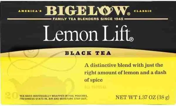 BIGELOW Black Tea Lemon Lift