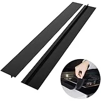 2ct liboyixi Silicone Kitchen Stove Gap Covers 25-inch
