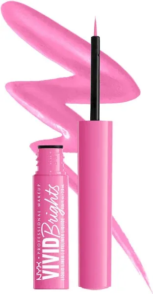 NYX Professional Makeup Vivid Brights Liquid Liner