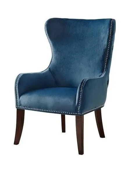 Madison Park Hancock Button Tufted Back Accent Chair