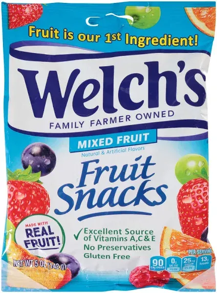 Welch's Mixed Fruit Snacks