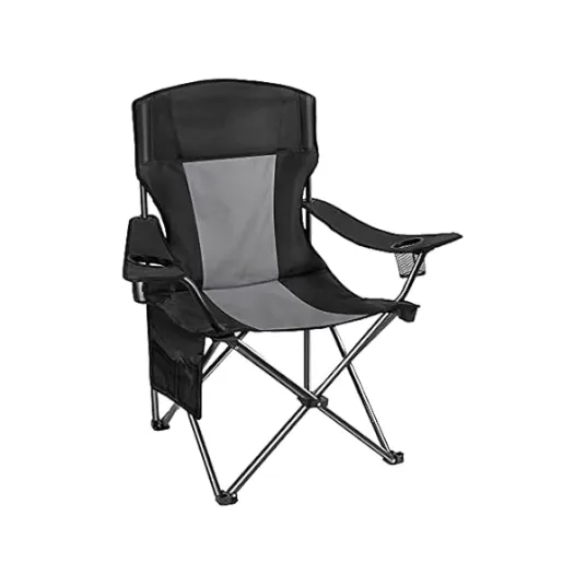 AsterOutdoor camping folding chair with storage